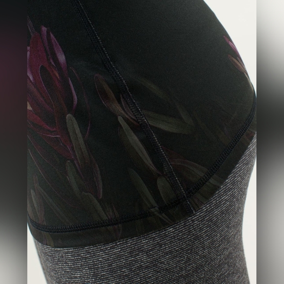 Lululemon Power Y Tank *Luon Light Midnight Iris Multi / Black 6 - Picture 6 of 10